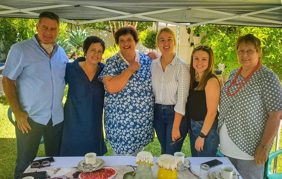 ACVV Wellington team