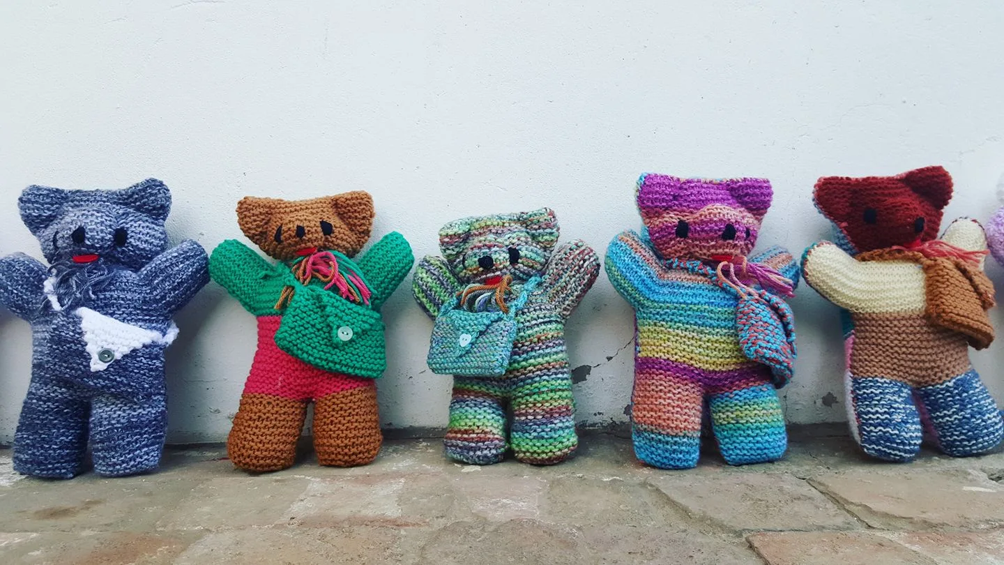 Teddy bears